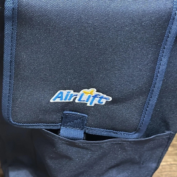 Backpack Oxygen Tank Carrier for C, M9,M6 Or Smaller Oxygen Tanks AIRLIFT Unisex - Picture 2 of 4